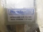 Mettle Air AF2000-NO2 Air Filter NPT 1/4 Mettle Air Filter MAX Press 1MPa *New* - Image 6