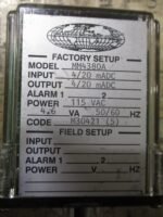 Mighty Module MM4380A Safety Relay Module 4/20mADC 115VAC MM4380A *Tested* - Image 6