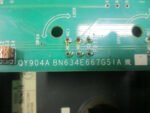 Mitsubishi 4YZ11B-3 Operator Interface Board Mitsubishi QY904A *TESTED* - Image 11