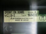 Mitsubishi 4YZ11B-3 Operator Interface Board Mitsubishi QY904A *TESTED* - Image 12