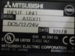Mitsubishi A1SX71 Input Unit (Used) - Image 3