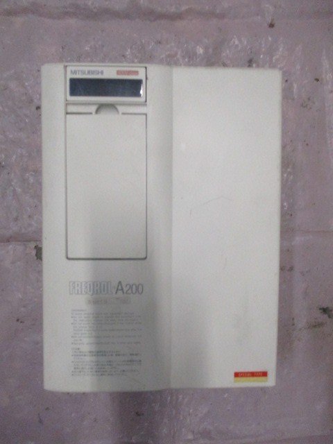 Mitsubishi-FR-A240-75K-Inverter-Freqrol-A200-VFD-75kW-380-460V-17A-3P-Tested-168013857336 Mitsubishi FR-A240-7.5K Inverter Freqrol-A200 VFD 7.5kW 380-460V 17A 3P *Tested* - Image 1
