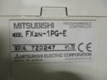 Mitsubishi FX2N-1PG-E Programmable Controller Module V1.72 X2N-1PG-E *Tested* - Image 5