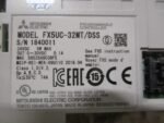 Mitsubishi FX5UC-32MT/DSS Programmable Controller 24VDC 5-30VDC 5W *Tested* - Image 6
