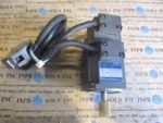 Mitsubishi HA-FE053D AC Servo Motor Mitsubishi AC Servo Motor cw/cable *Tested*