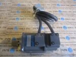 Mitsubishi HA-FE053D AC Servo Motor Mitsubishi AC Servo Motor cw/cable *Tested* - Image 3