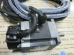 Mitsubishi HF-KN23J-S100 AC Servo Motor 3000rpm 200Watt 103V 1.3A *Tested* - Image 3