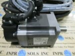 Mitsubishi HF-KN23J-S100 AC Servo Motor 3000rpm 200Watt 103V 1.3A *Tested* - Image 4