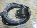Mitsubishi HF-KN23J-S100 AC Servo Motor 3000rpm 200Watt 103V 1.3A *Tested* - Image 7