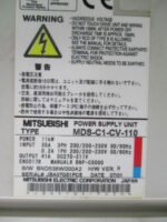 Mitsubishi MDS-C1-CV-110 Power Supply Unit 200-230VAC 11kW 41A H/WVer H *Tested* - Image 4