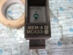 Mitsubishi MEM-A0 MC433 PLC Unit MC433D BN634A245G6IA Memory PLC Board *Tested* - Image 7