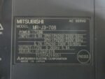 Mitsubishi MR-J3-70B Melsec AC Servo Drive 200-230VAC 5.8A 750W 1HP *TESTED* - Image 7