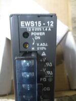 NEMX LAMBDA EWS15-12 DC Power Supply 12VDC 1.4A  85-250VAC IN: 110-330VDC *NEW* - Image 4