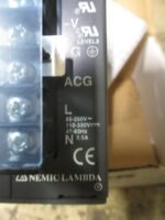 NEMX LAMBDA EWS15-12 DC Power Supply 12VDC 1.4A  85-250VAC IN: 110-330VDC *NEW* - Image 5