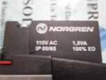 NORGREN VS18S711DF318A Bar 2-10 Solenoid Valve 115VAC 1.5VA IP 00/65 *Brand NEW* - Image 5