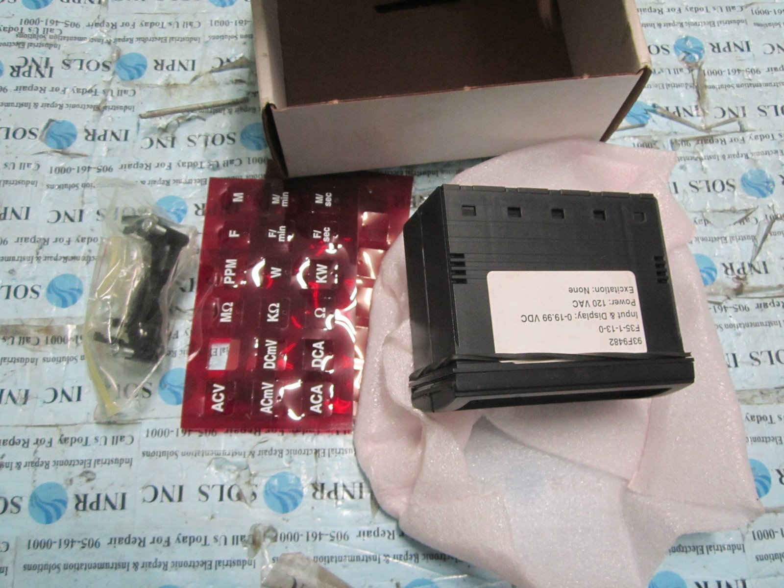 Newport-Quanta-DCV-Counter-Module-PN-93F9482-Counter-F35-1-13-0-0-19VDC-NEW-152366443446 Newport Quanta DCV Counter Module P/N 93F9482 Counter F35-1-13-0 0-19VDC *NEW* - Image 1