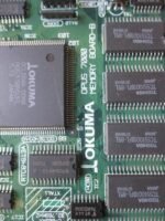 OKUMA 1911-2204-40-127 OPUS 7000 Board Okuma E4809-045-201 Okuma A911-2204 - Image 8