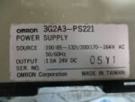 OMRON 3G2A3-PS221 Power Supply Module OMRON 3G2A3 Supply 1.5A 24VDC *Tested* - Image 8