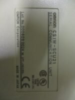 OMRON CS1W-SCU21 Serial Communication Unit Omron SCU21 PLC Module *Tested* - Image 7