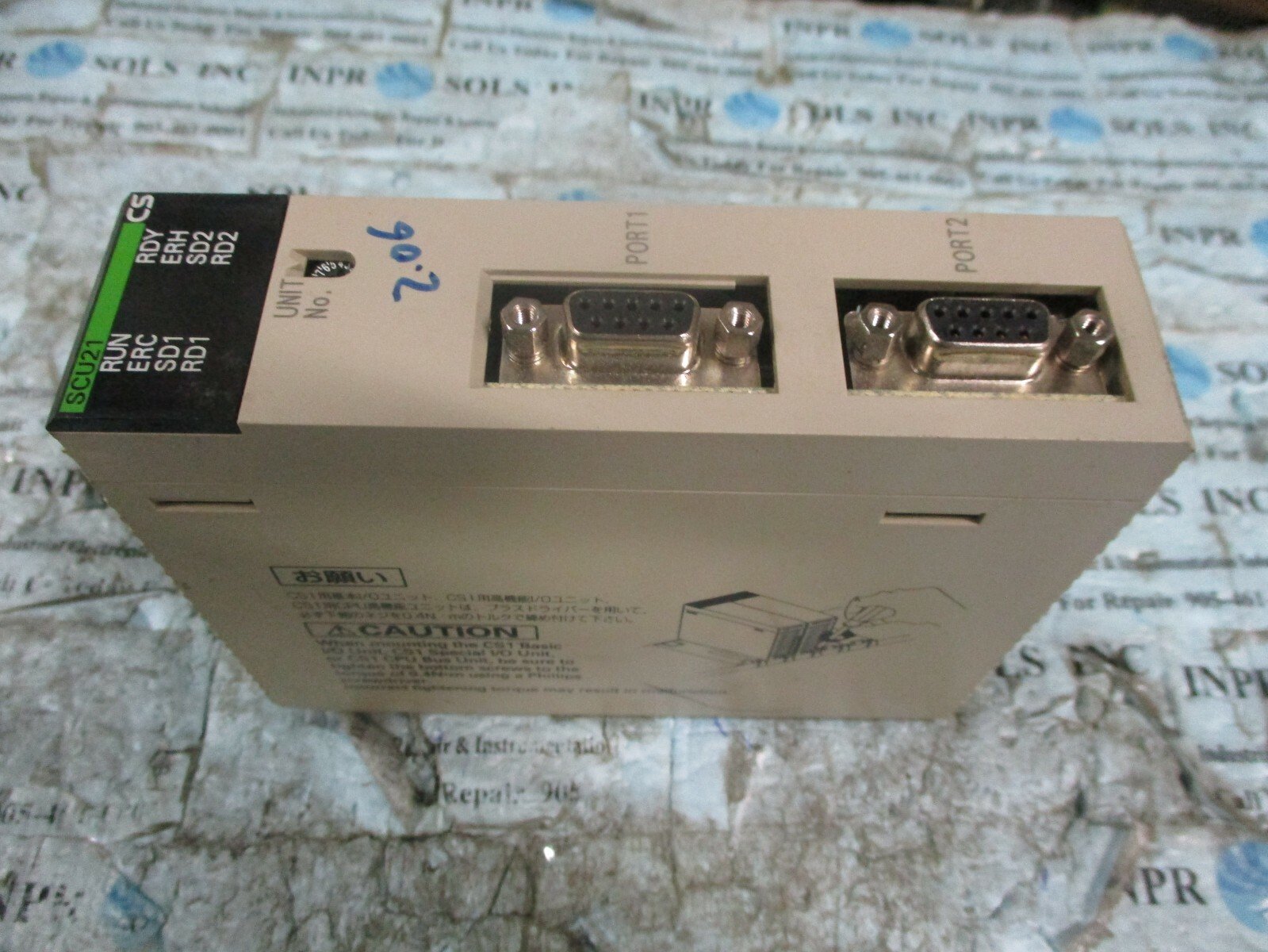 OMRON-CS1W-SCU21-Serial-Communication-Unit-Omron-SCU21-PLC-Module-Tested-153984801906 OMRON CS1W-SCU21 Serial Communication Unit Omron SCU21 PLC Module *Tested* - Image 1