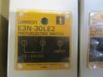OMRON E3N-30E2 Photoelectric Switch 12-24VDC OMRON E3N-30DE2 E3N-30LE2 *NEW* - Image 4