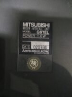 OMRON ME5614D FAX/Data Modem AD99-0325JP Mitsibishi Q6TEL Melsec Module *Tested* - Image 7