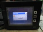 OMRON NP5-SQ000B Interactive Touch Display Terminal 24VDC Class 2/500mA *Tested* - Image 3