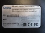 ORIng IES-1080A Industrial 8-Port Unmanaged Ethernet Switch 24-48VDC *Tested* - Image 6