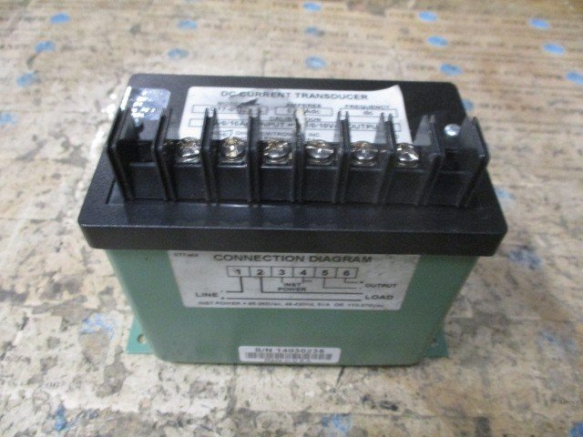 OSI-Ohio-Semitronics-CT7-015D-DC-Current-Transducer-10VDC-Out-85-265VAC-Tested-157447927136 OSI Ohio Semitronics CT7-015D DC Current Transducer 10VDC Out 85-265VAC *Tested* - Image 1