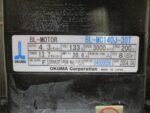 Okuma BL-MC140J-30T BL-Motor AC Servo Motor 4.3kW 133V 3000rpm 20.6A 8P *Tested* - Image 6