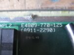 Okuma E4809-770-125 / E0105-566-055-6 / 1911-2290 / 1911-2292 Panel (Used) - Image 5