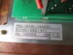 Okuma OSP-E100L - E0241-63-240-C - E0105-653-440 - PNL - E10I - 14ASSY Panel - Image 5