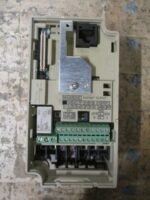 Omron 3G3MV-A2002 Inverter VFD AC Drive 3Ph 200-230V 0.2kW 1.6A *Tested*No COVER
