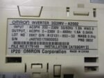 Omron 3G3MV-A2002 Inverter VFD AC Drive 3Ph 200-230V 0.2kW 1.6A *Tested*No COVER - Image 5