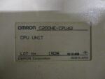 Omron C200HE-CPU42 Sysmac C200HE Programmable Controller CPU42 Unit *Tested* - Image 6