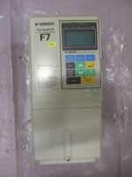 Omron CIMR-F7Z40P4 Varispeed V7 AC Drive 0.4kW 380-480VAC 1.4kVA 1.8A *Tested* - Image 3