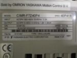 Omron CIMR-F7Z40P4 Varispeed V7 AC Drive 0.4kW 380-480VAC 1.4kVA 1.8A *Tested* - Image 5