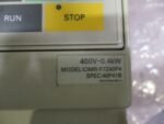 Omron CIMR-F7Z40P4 Varispeed V7 AC Drive 0.4kW 380-480VAC 1.4kVA 1.8A *Tested* - Image 6