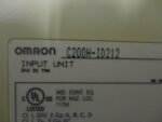Omron CS1G-CPU43-EV1 OMRON CS1W-CLK21 OMRON C200H-IDS01-V1 C200H-ID212 *Tested* - Image 12