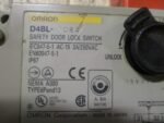 Omron D4BL-2CRA Safety Door Lock Switch 24VDC 1NC/1NO + 1NC/1NO Solenoid*Tested* - Image 4