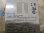 Omron H3CA-A Solid State Timer 24-240VAC 12-240VDC with 11-Pin Socket  *Tested* - Image 4