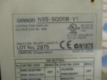 Omron NS5-SQ00B-V1 Touch Screen Display 24VDC 15W Omron HMI Burnt Spot *Tested* - Image 13