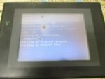 Omron NS5-SQ00B-V1 Touch Screen Display 24VDC 15W Omron HMI Burnt Spot *Tested* - Image 3