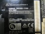Omron NX102-1100 CPU PLC Uni 10W 5.8V Ver 1.31 Omron NX102-1100 PLC1123 *Tested* - Image 7