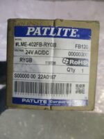 PATLITE LME-402FB-RYGB Signal Tower Safety lights 24AC/DC 0.3A LME-_02FB *NEW* - Image 7