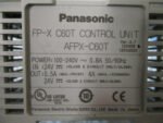 Panasonic AFPX-C60T Control Unit 100-240VAC Panasonic FX-X C60T Control *Tested* - Image 7