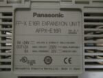 Panasonic AFPX-E16R Panasonic FP-XE16R Expansion Unit Ver 2.1 24VDC 2/6A*Tested* - Image 5