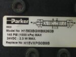 Parker 145 PSI PNEUMATIC VALVE H1563BGMB9260B PS4038260 - Image 5
