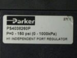 Parker 145 PSI PNEUMATIC VALVE H1563BGMB9260B PS4038260 - Image 6