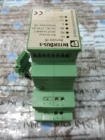 Phoenix Contact IBS ST 24 BKM-T INTERBUS-S Bus Terminal IBSST24BKM-T *Tested*